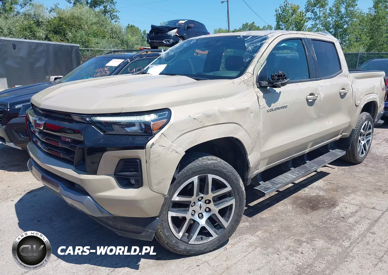 2023 Chevrolet Colorado 4Wd Short Box Z71 VIN:1GCPTDEK8P1261291 - 2