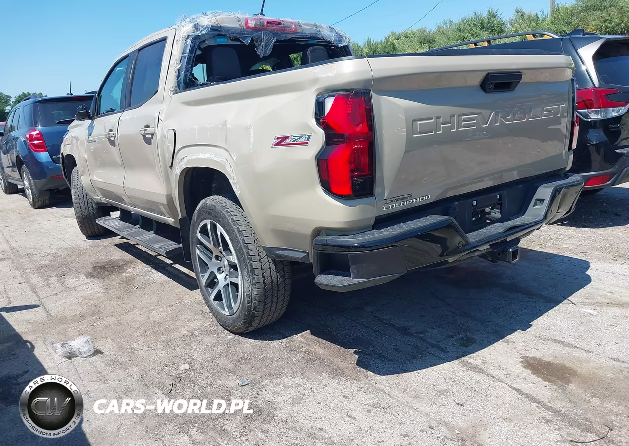 2023 Chevrolet Colorado 4Wd Short Box Z71 VIN:1GCPTDEK8P1261291 - 3