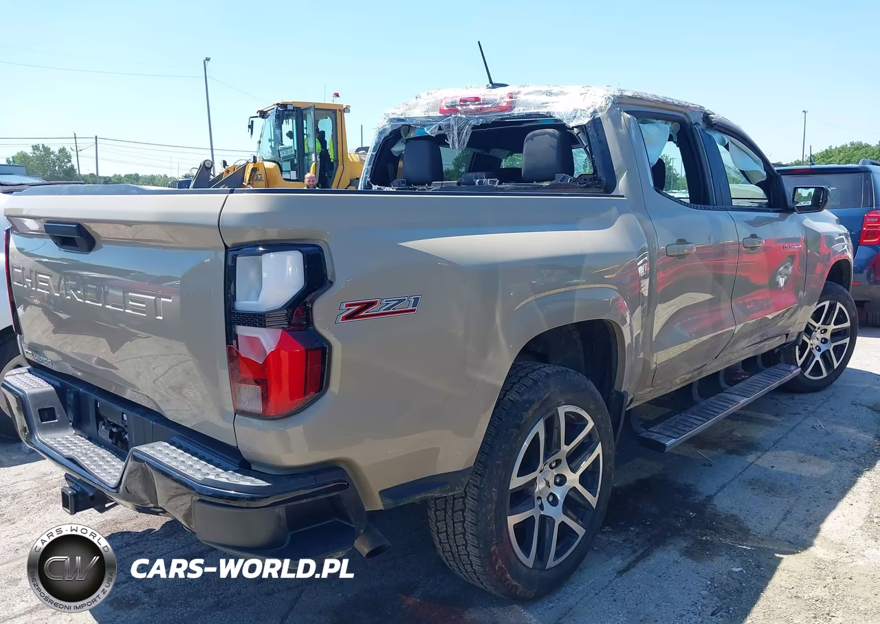 2023 Chevrolet Colorado 4Wd Short Box Z71 VIN:1GCPTDEK8P1261291 - 4