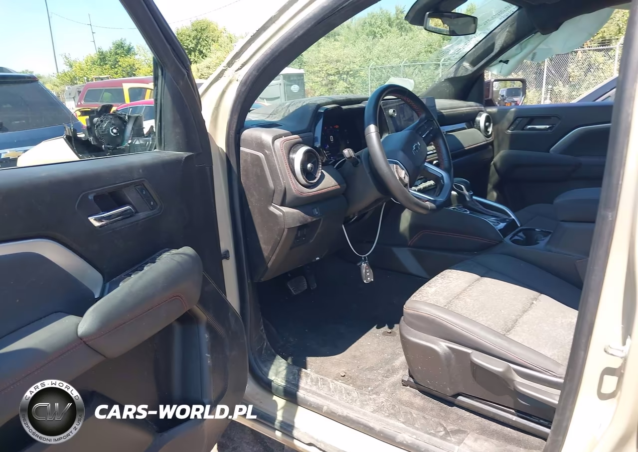 2023 Chevrolet Colorado 4Wd Short Box Z71 VIN:1GCPTDEK8P1261291 - 5