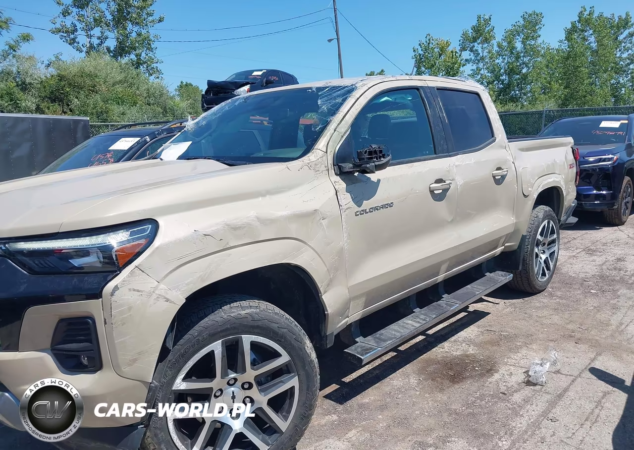 2023 Chevrolet Colorado 4Wd Short Box Z71 VIN:1GCPTDEK8P1261291 - 6