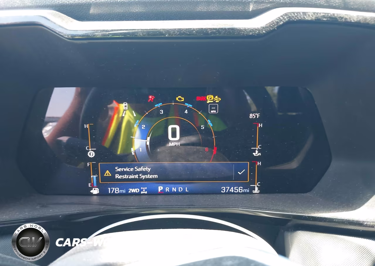 2023 Chevrolet Colorado 4Wd Short Box Z71 VIN:1GCPTDEK8P1261291 - 7