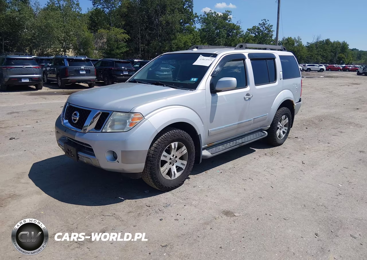 2012 Nissan Pathfinder Silver VIN:5N1AR1NB0CC604933 - 2