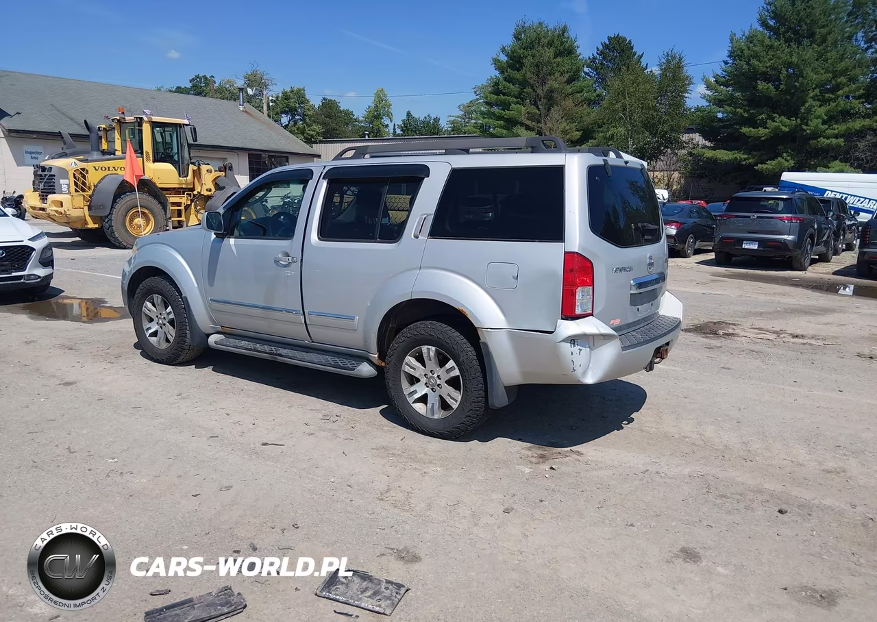 2012 Nissan Pathfinder Silver VIN:5N1AR1NB0CC604933 - 3