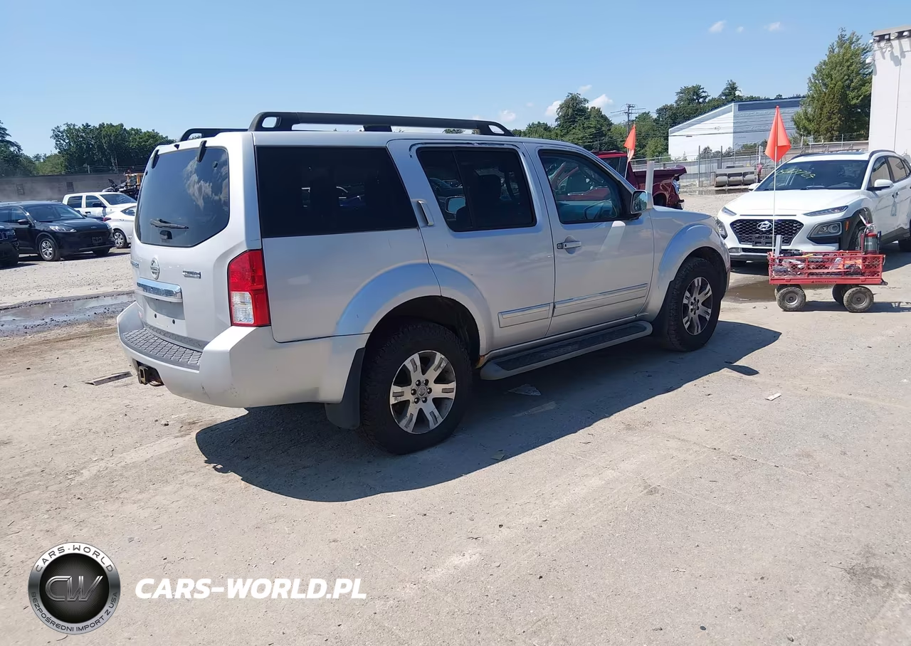 2012 Nissan Pathfinder Silver VIN:5N1AR1NB0CC604933 - 4