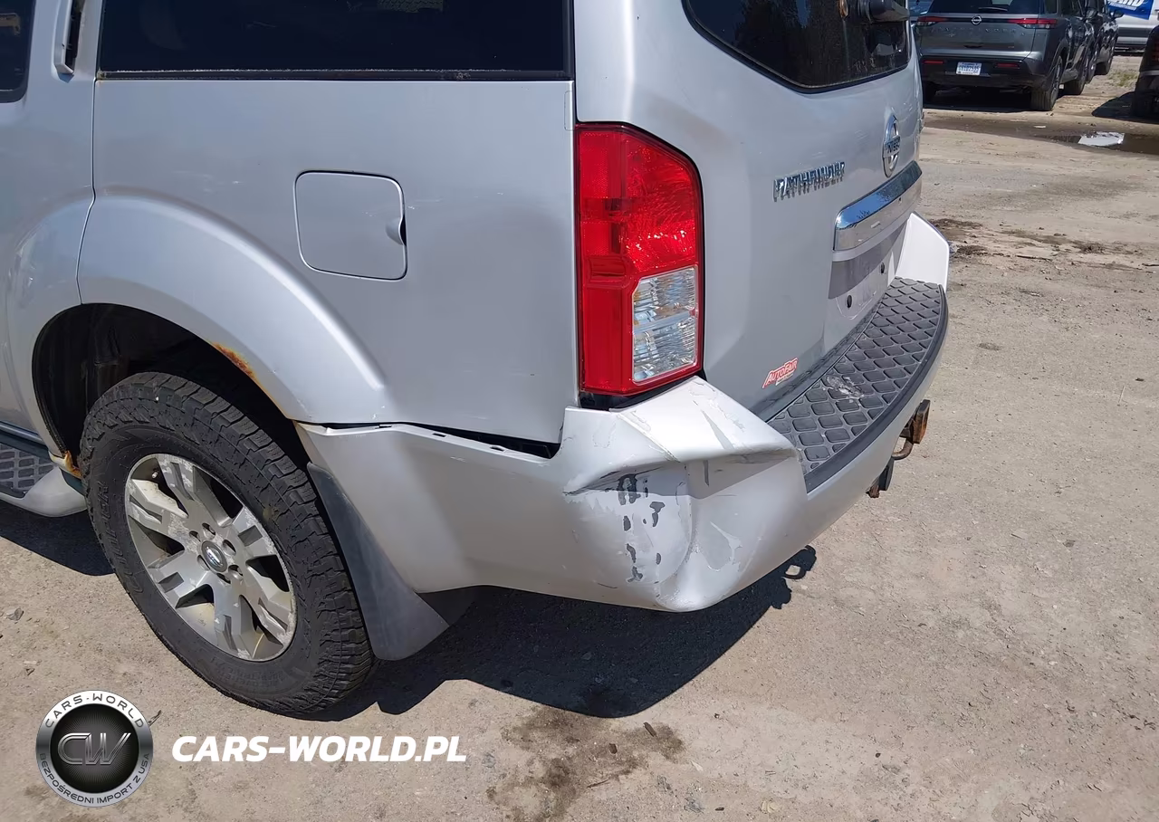 2012 Nissan Pathfinder Silver VIN:5N1AR1NB0CC604933 - 6