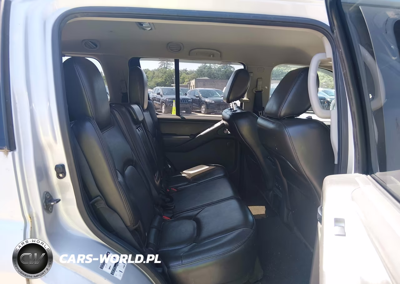 2012 Nissan Pathfinder Silver VIN:5N1AR1NB0CC604933 - 8