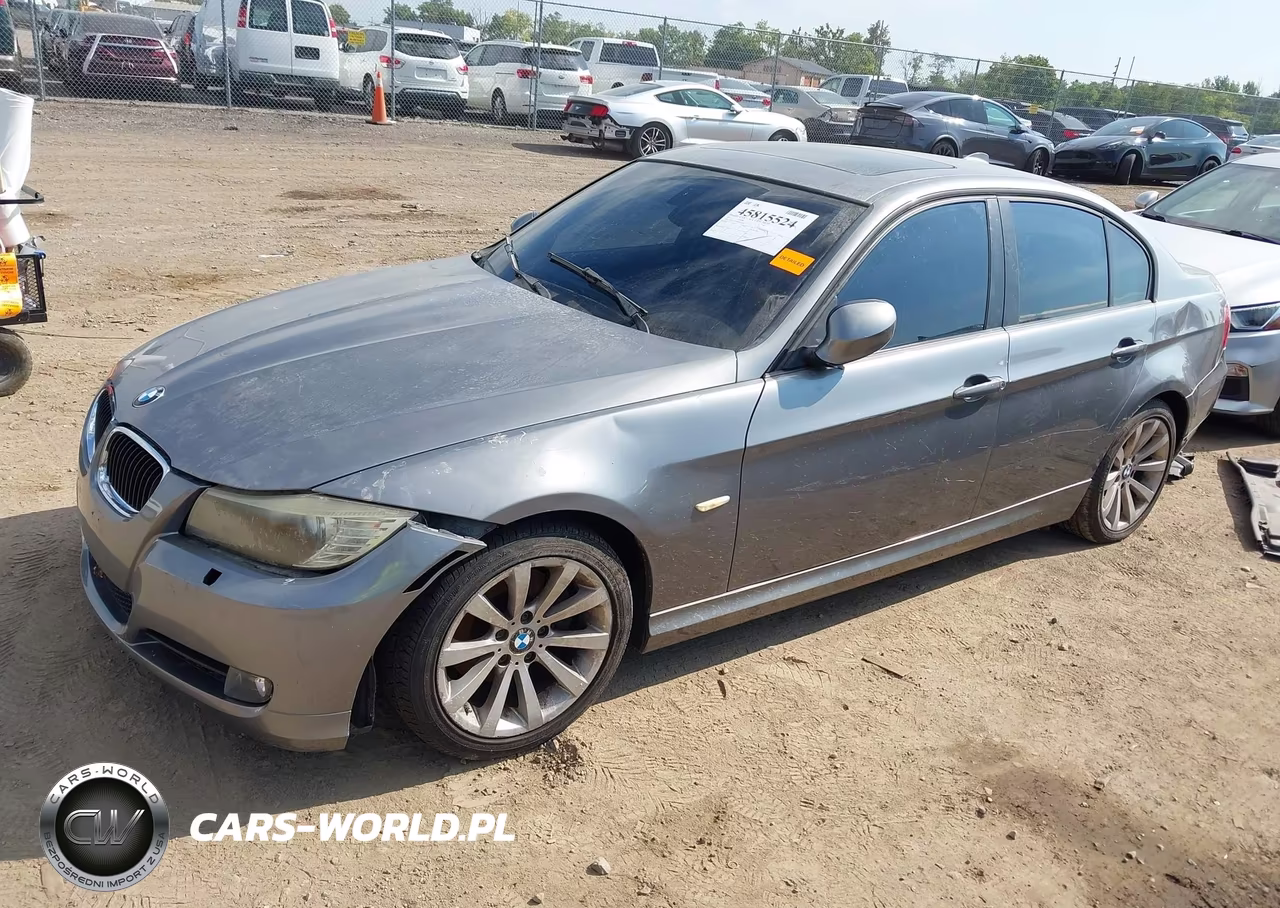 2011 BMW 328I VIN:WBAPH7C58BE678764 - 2