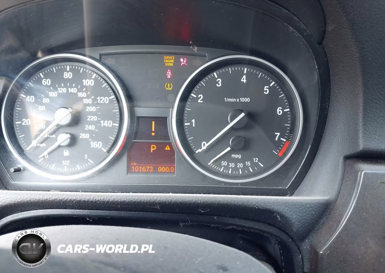 2011 BMW 328I VIN:WBAPH7C58BE678764 - 7