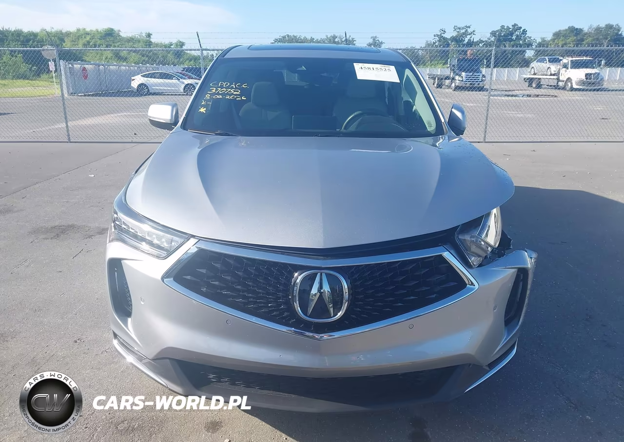 2023 Acura Rdx Technology Package VIN:5J8TC1H56PL008687 - 12