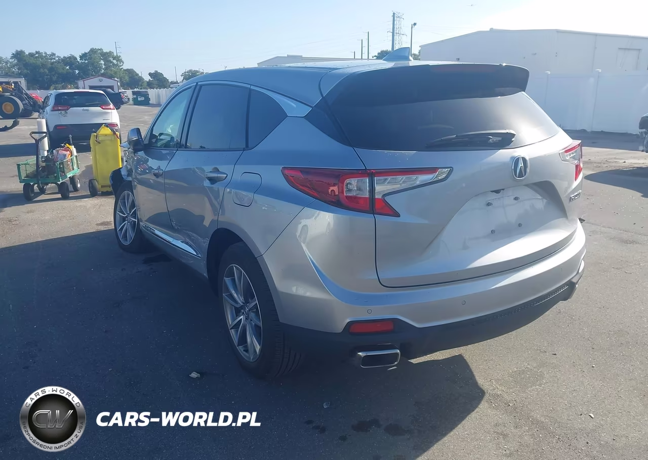 2023 Acura Rdx Technology Package VIN:5J8TC1H56PL008687 - 3