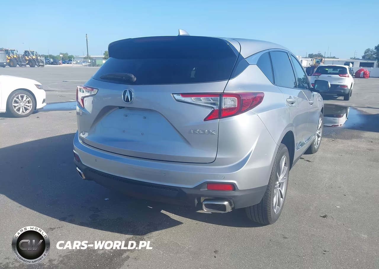 2023 Acura Rdx Technology Package VIN:5J8TC1H56PL008687 - 4