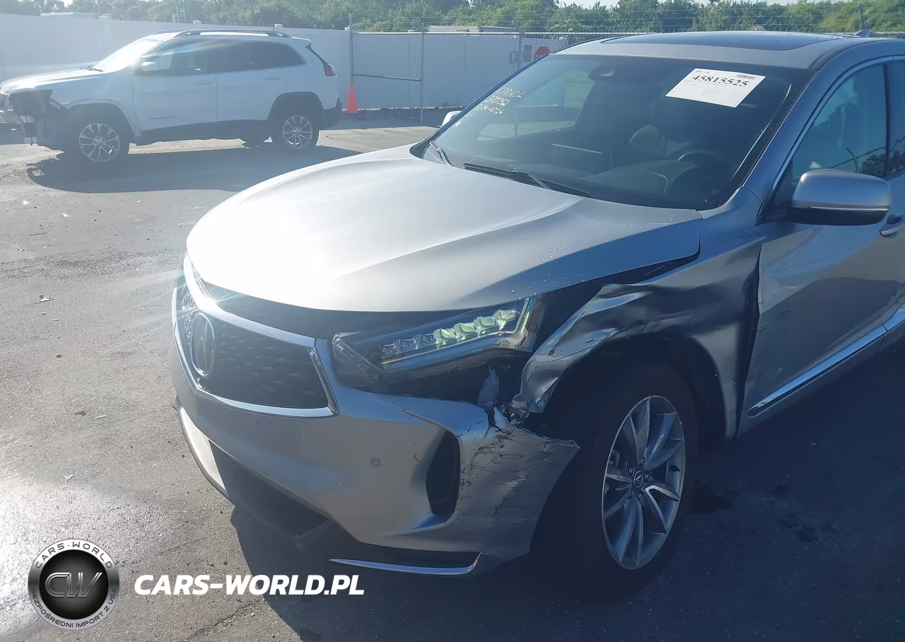 2023 Acura Rdx Technology Package VIN:5J8TC1H56PL008687 - 6