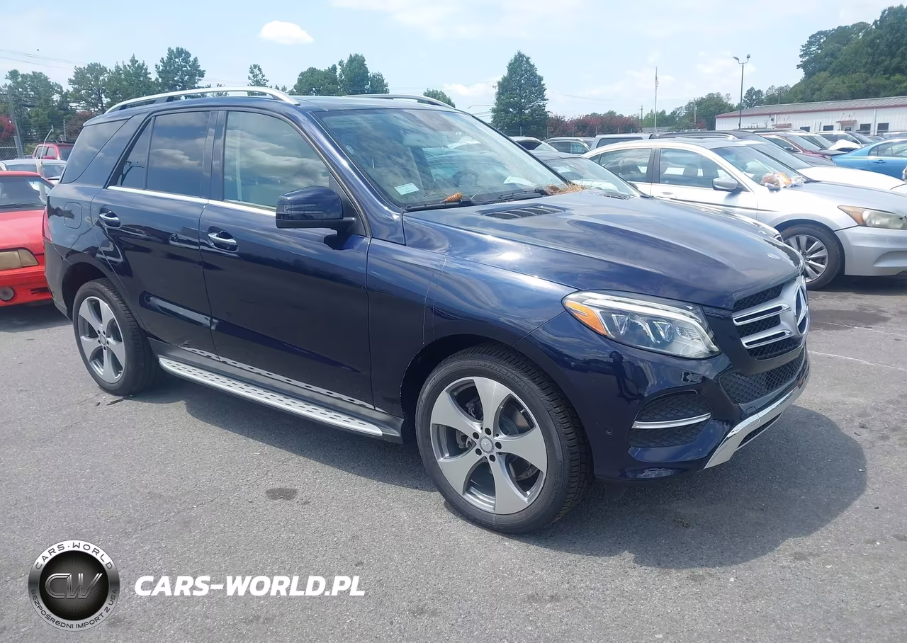 2016 Mercedes-Benz Gle 350 4Matic – zdjęcie 1 z 17