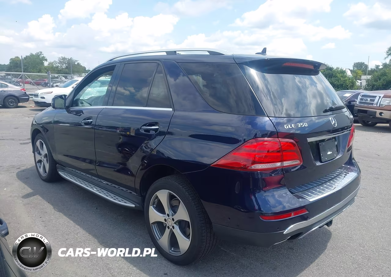 2016 Mercedes-Benz Gle 350 4Matic VIN:4JGDA5HB4GA808143 - 14
