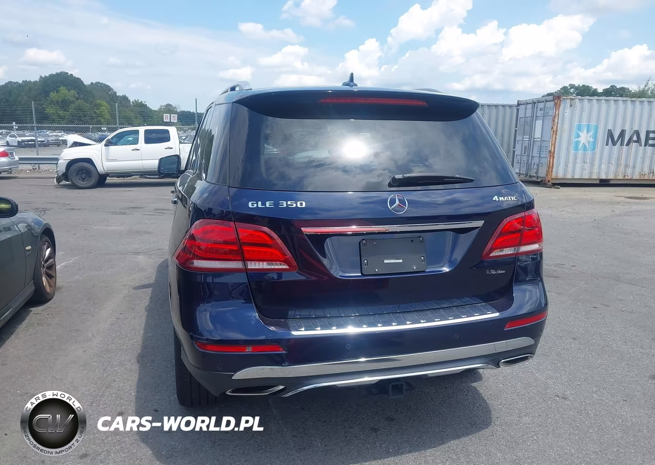 2016 Mercedes-Benz Gle 350 4Matic VIN:4JGDA5HB4GA808143 - 16