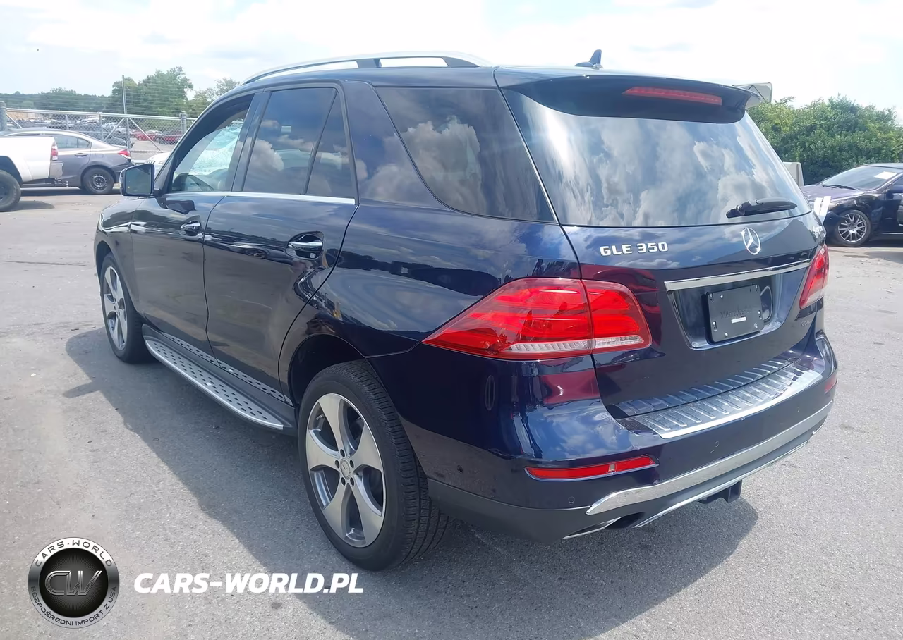 2016 Mercedes-Benz Gle 350 4Matic VIN:4JGDA5HB4GA808143 - 3