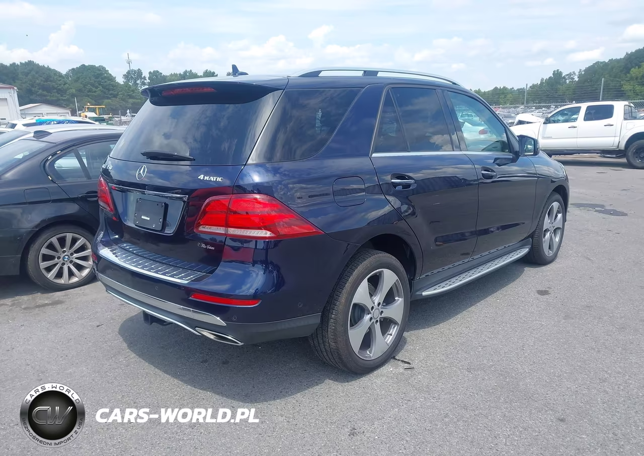 2016 Mercedes-Benz Gle 350 4Matic VIN:4JGDA5HB4GA808143 - 4