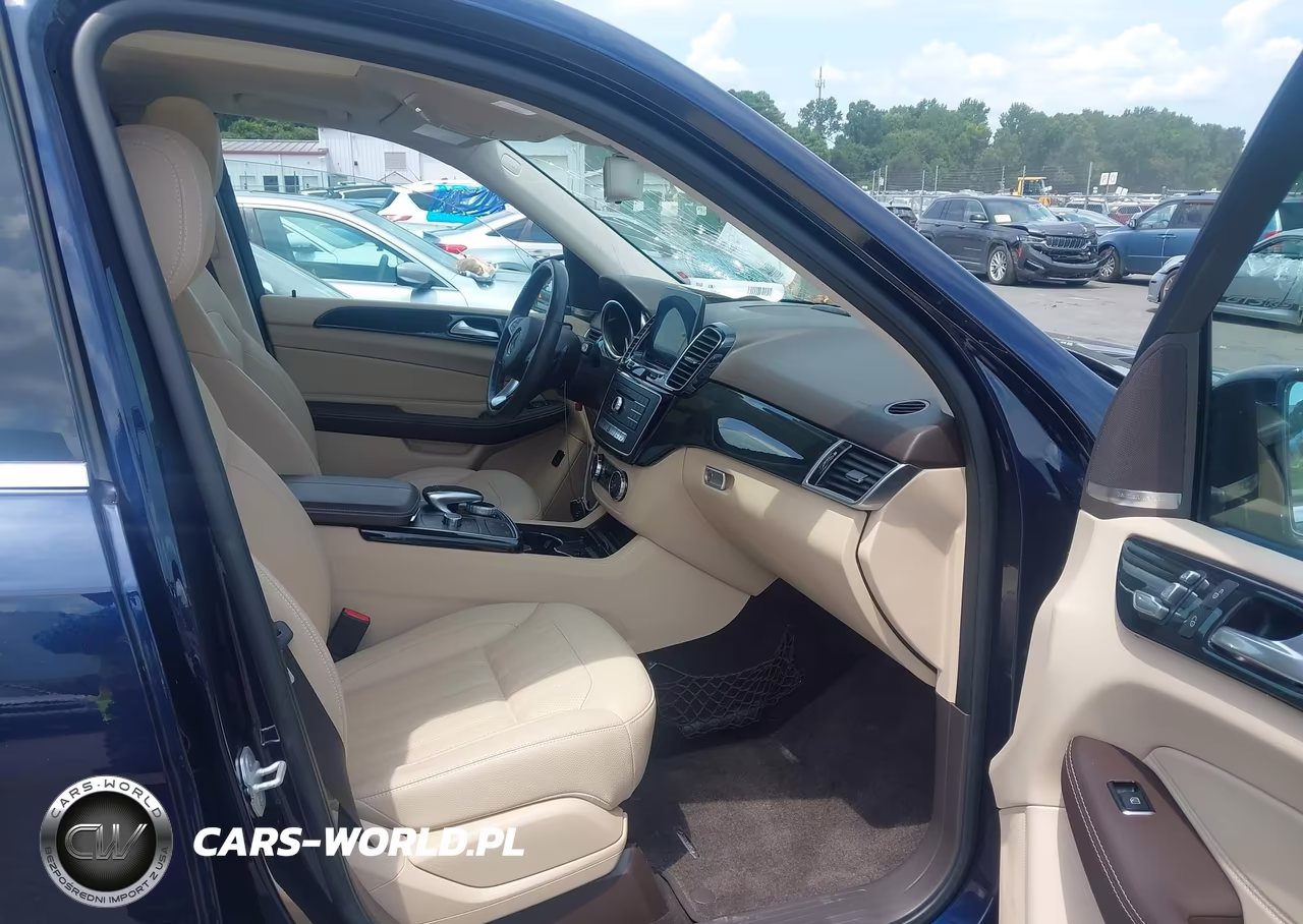 2016 Mercedes-Benz Gle 350 4Matic VIN:4JGDA5HB4GA808143 - 5