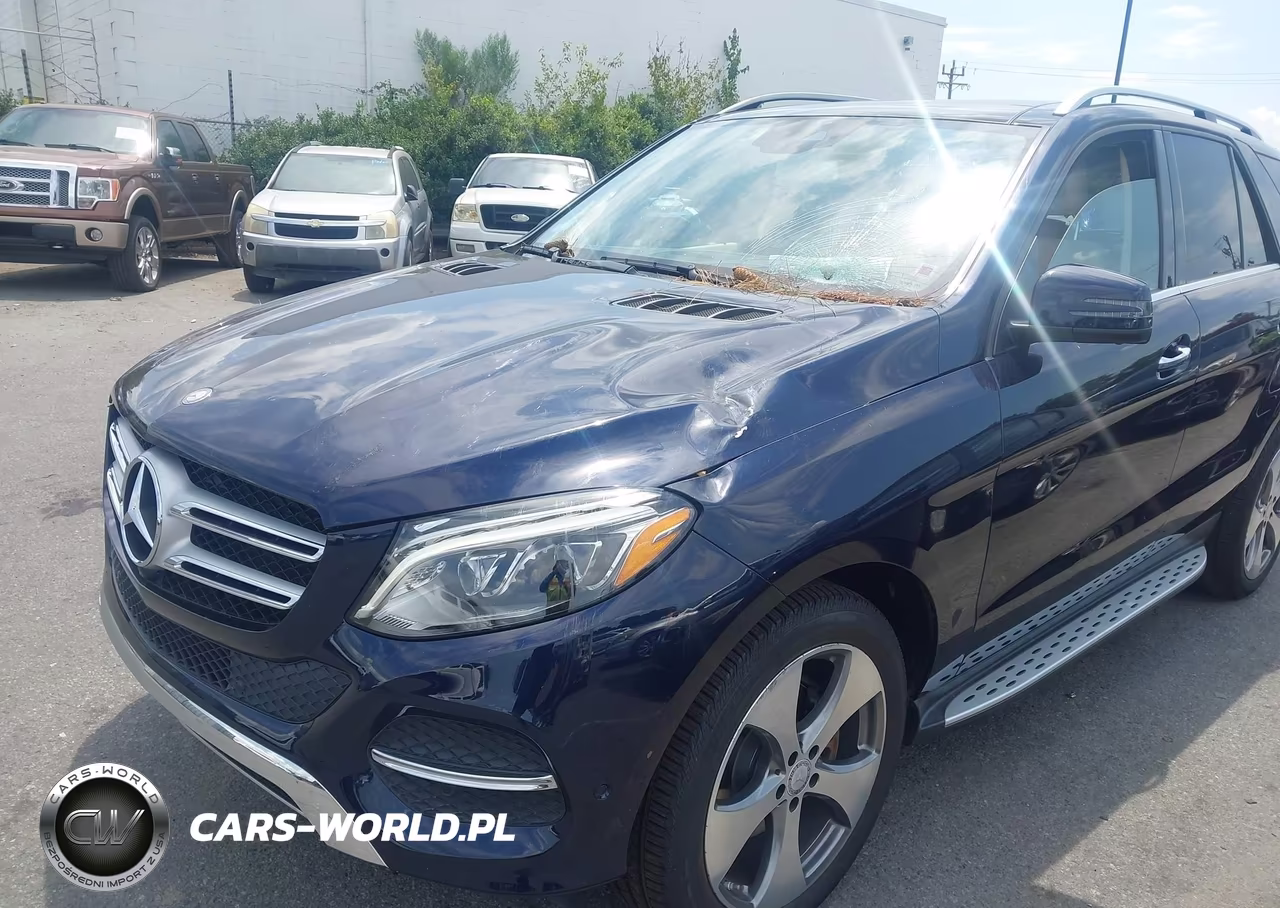 2016 Mercedes-Benz Gle 350 4Matic VIN:4JGDA5HB4GA808143 - 6