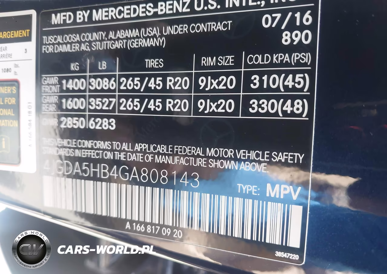 2016 Mercedes-Benz Gle 350 4Matic VIN:4JGDA5HB4GA808143 - 9