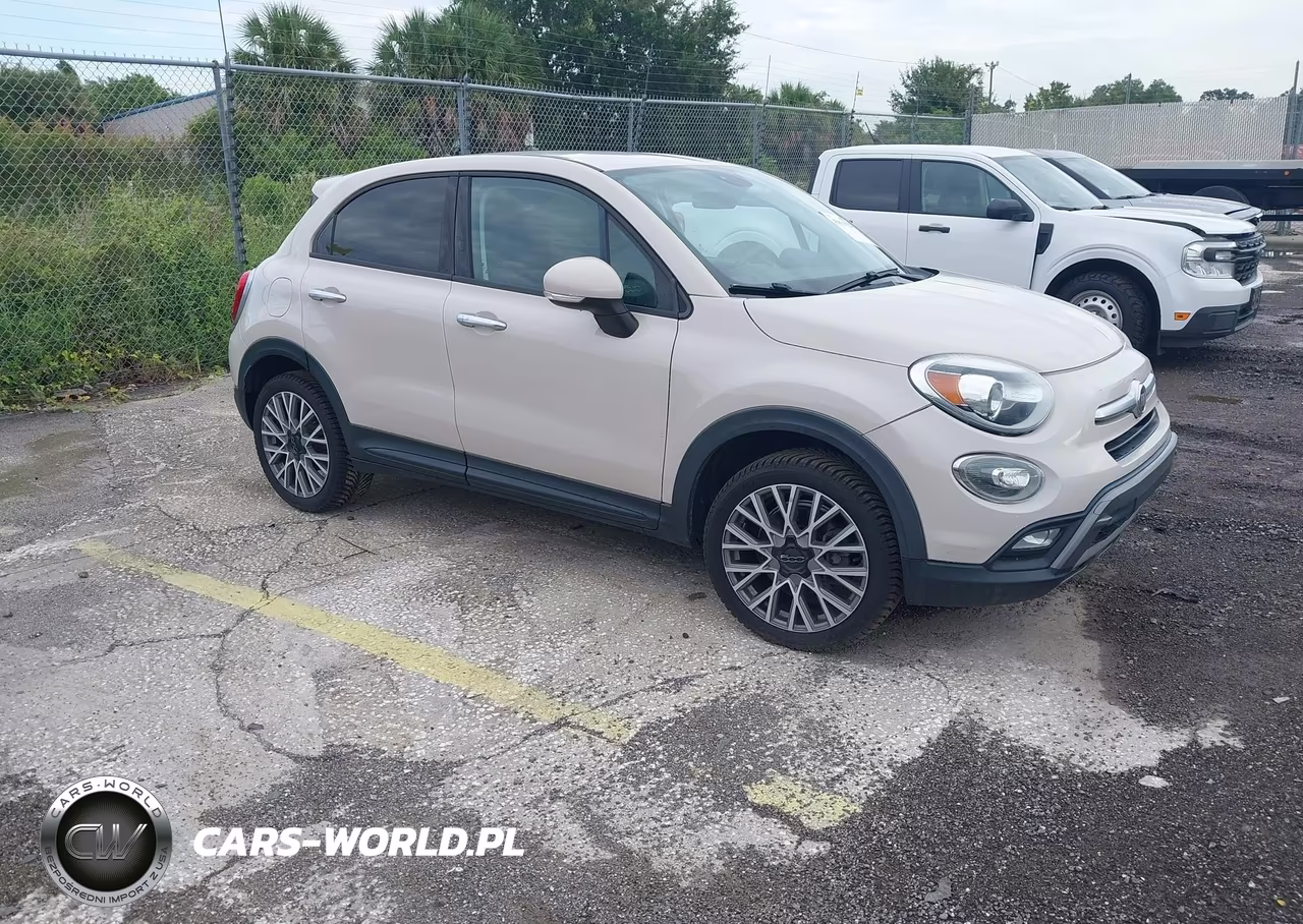 2016 Fiat 500X Trekking