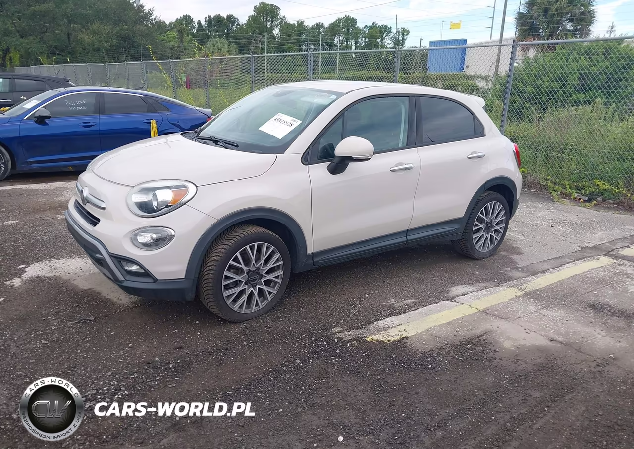 2016 Fiat 500X Trekking VIN:ZFBCFXCT9GP338964 - 2