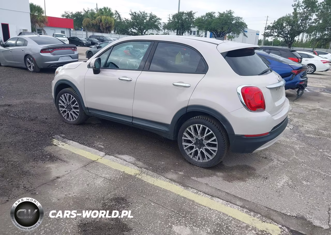 2016 Fiat 500X Trekking VIN:ZFBCFXCT9GP338964 - 3