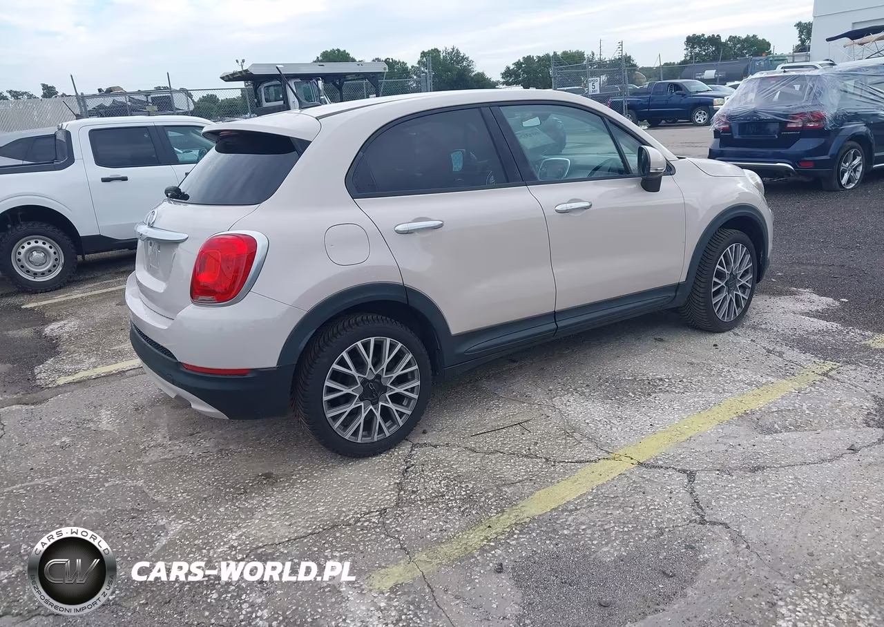 2016 Fiat 500X Trekking VIN:ZFBCFXCT9GP338964 - 4