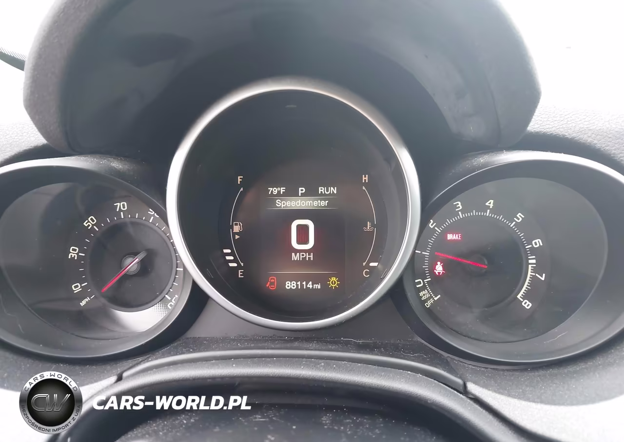 2016 Fiat 500X Trekking VIN:ZFBCFXCT9GP338964 - 7