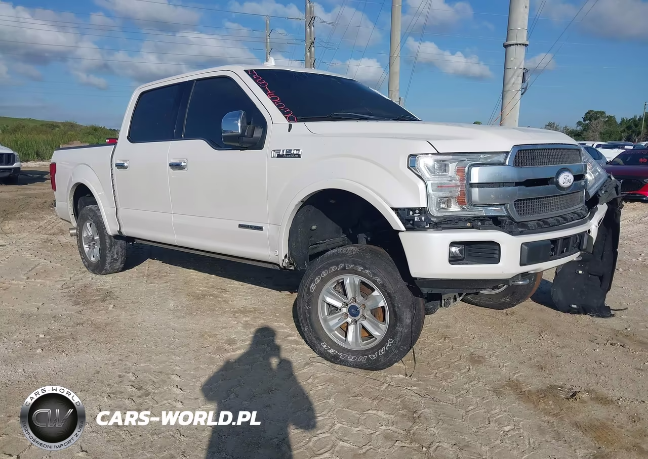 2018 Ford F-150 Platinum – zdjęcie 1 z 16