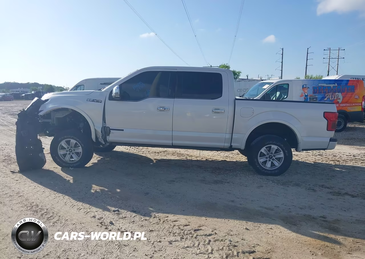 2018 Ford F-150 Platinum VIN:1FTFW1E1XJFE60149 - 14