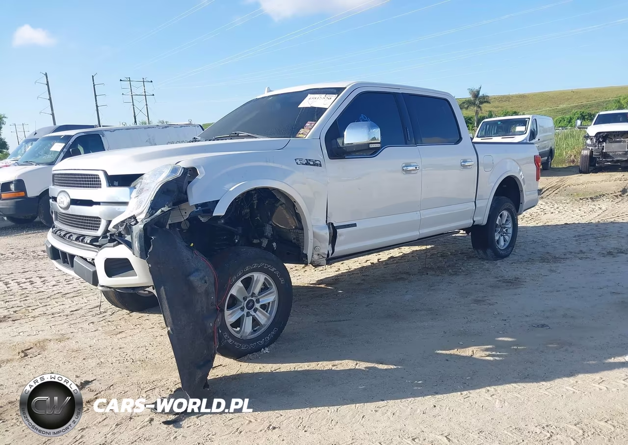 2018 Ford F-150 Platinum VIN:1FTFW1E1XJFE60149 - 2