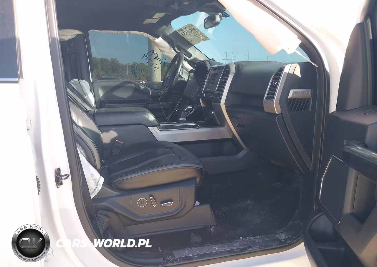 2018 Ford F-150 Platinum VIN:1FTFW1E1XJFE60149 - 5
