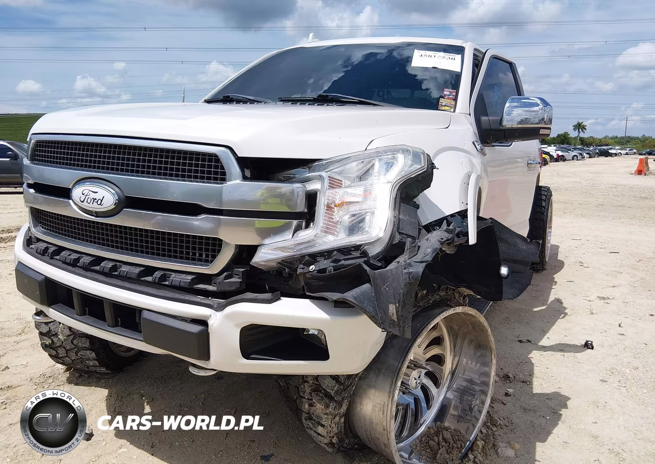 2018 Ford F-150 Platinum VIN:1FTFW1E1XJFE60149 - 6