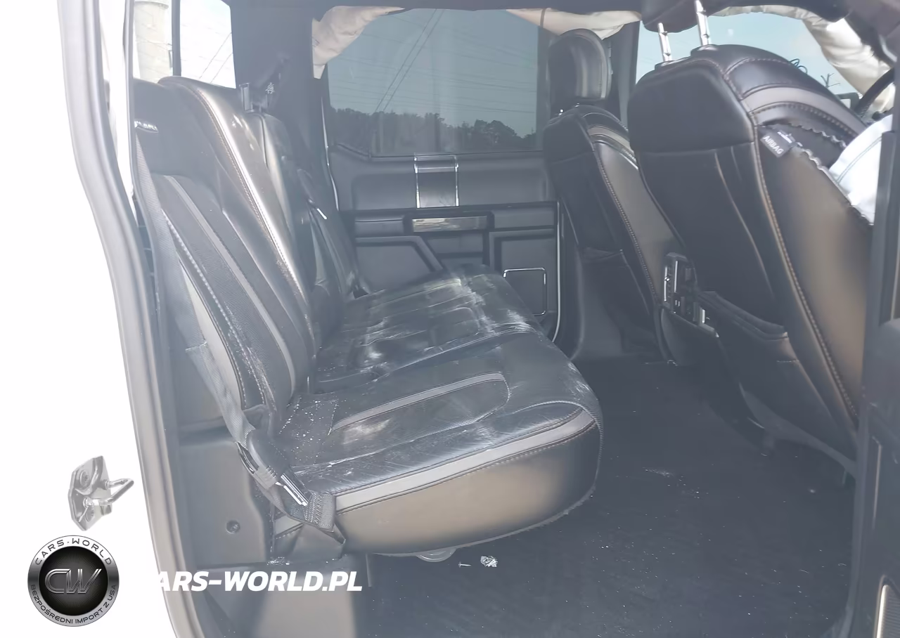 2018 Ford F-150 Platinum VIN:1FTFW1E1XJFE60149 - 8