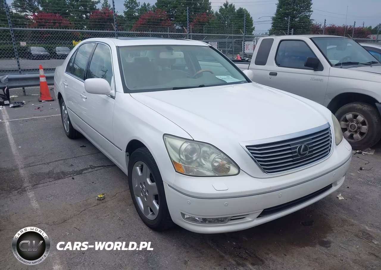 2005 Lexus Ls 430