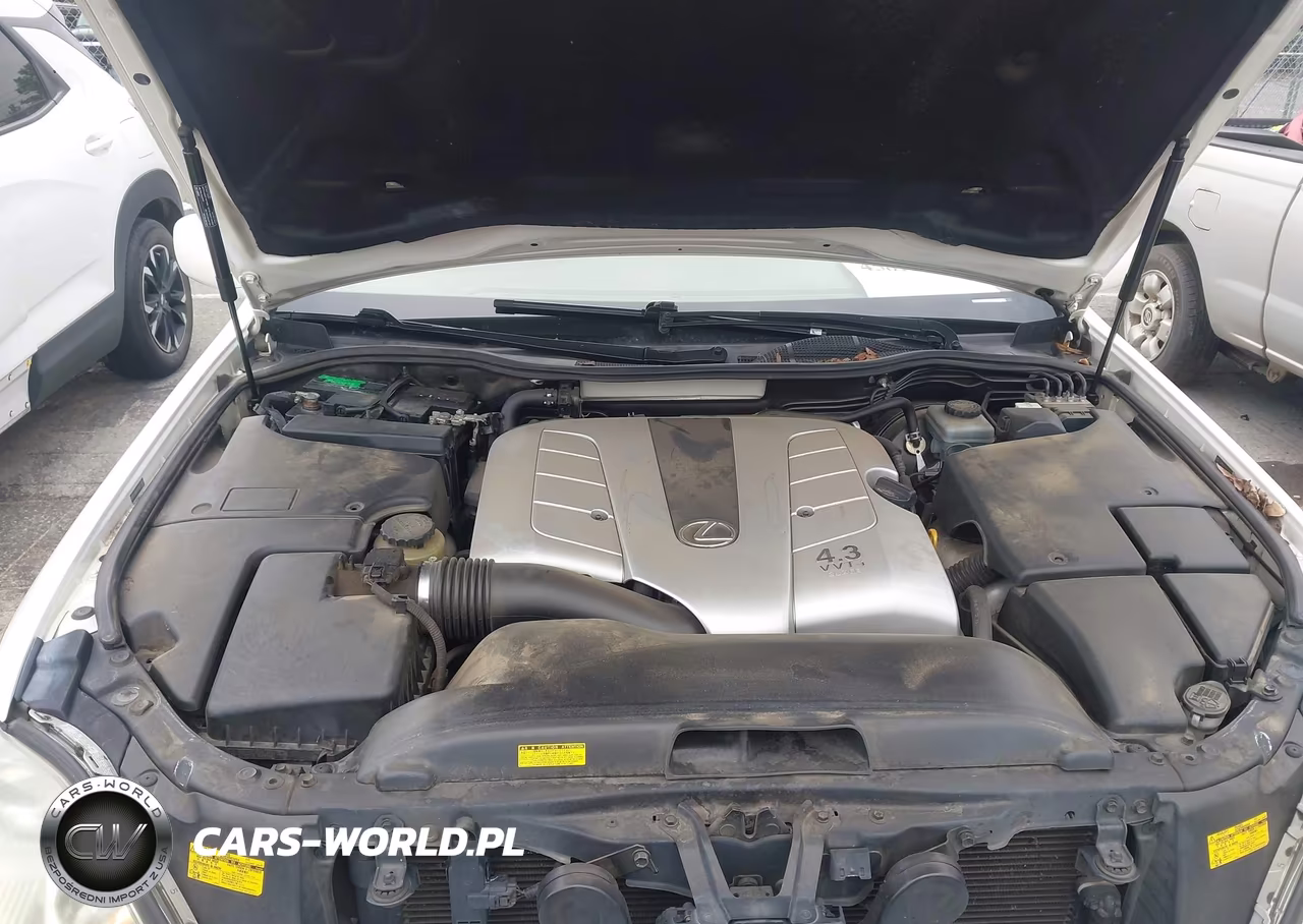 2005 Lexus Ls 430 VIN:JTHBN36FX50177961 - 10