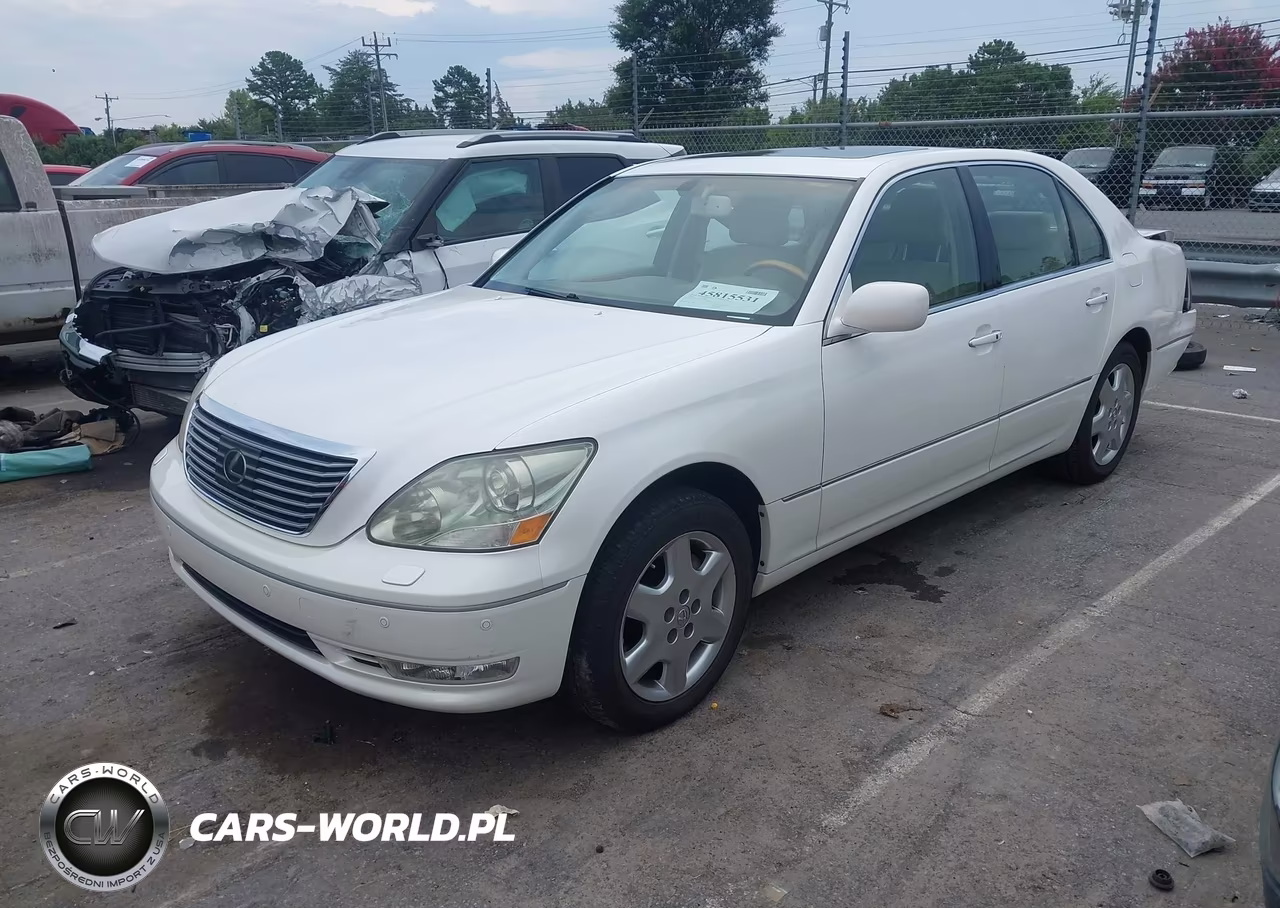2005 Lexus Ls 430 VIN:JTHBN36FX50177961 - 2