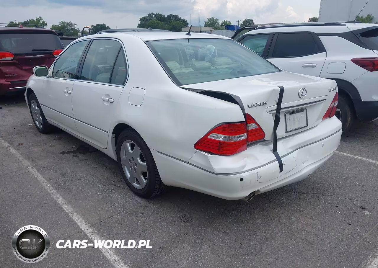 2005 Lexus Ls 430 VIN:JTHBN36FX50177961 - 3