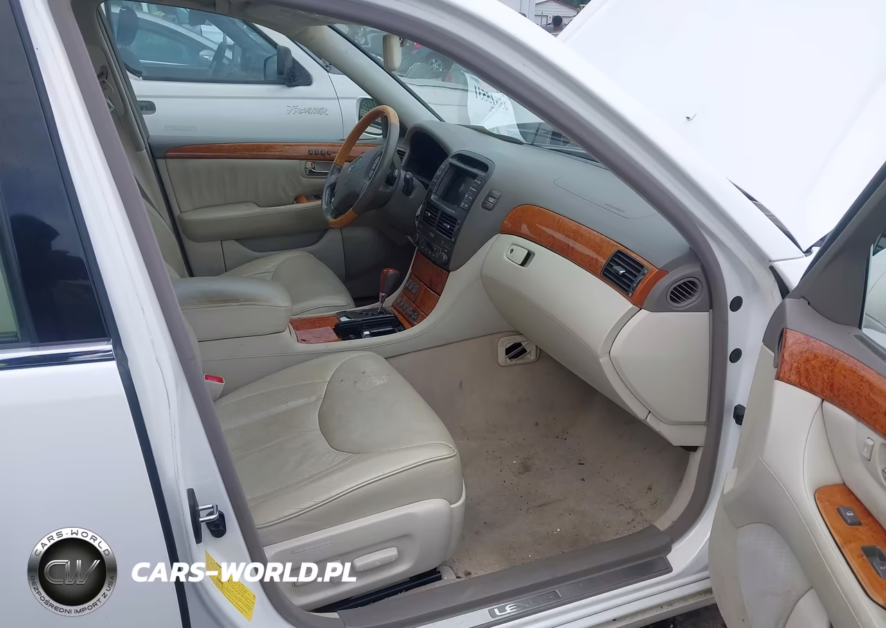2005 Lexus Ls 430 VIN:JTHBN36FX50177961 - 5