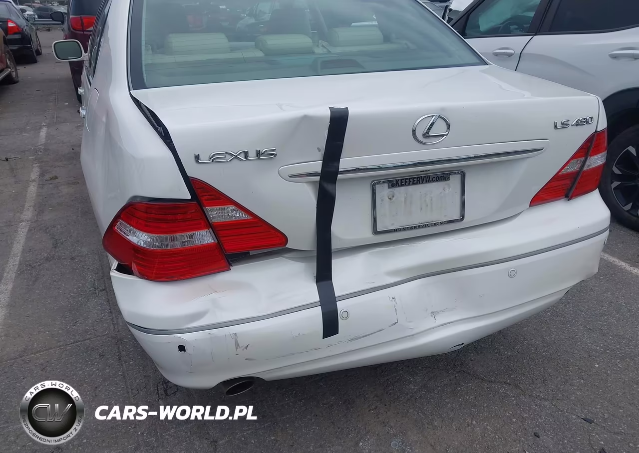 2005 Lexus Ls 430 VIN:JTHBN36FX50177961 - 6