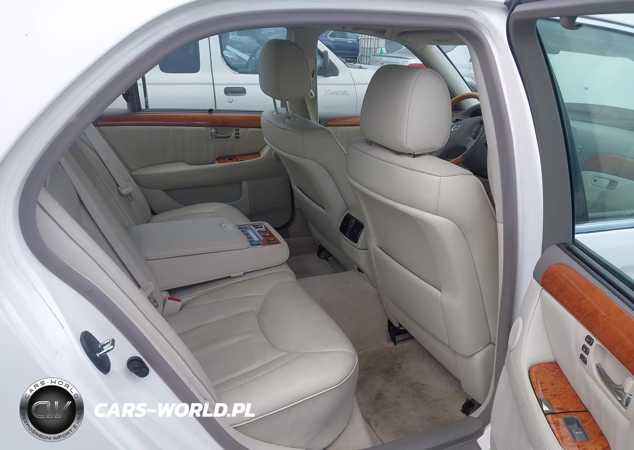 2005 Lexus Ls 430 VIN:JTHBN36FX50177961 - 8