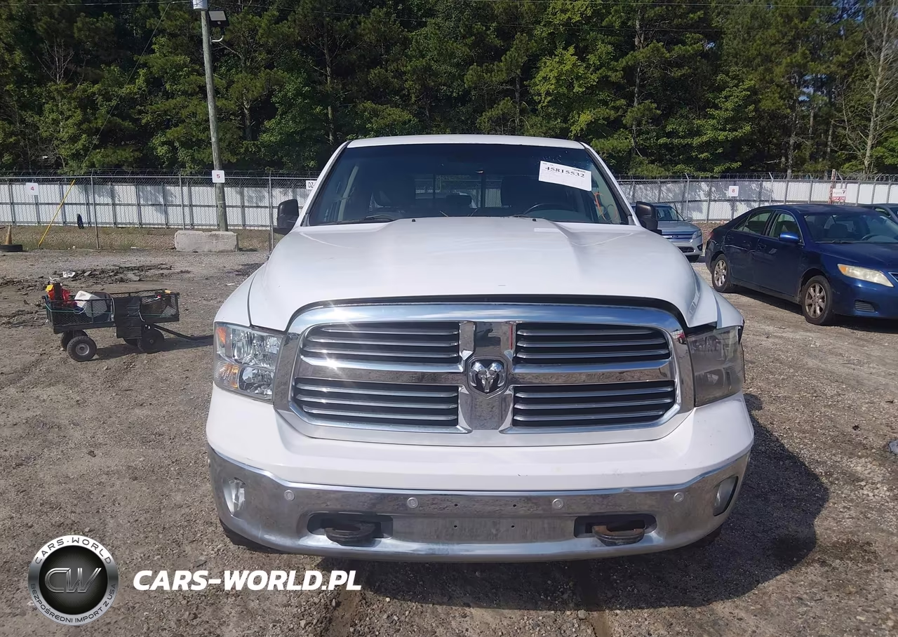 2015 Ram 1500 Big Horn VIN:1C6RR7LM2FS679746 - 13