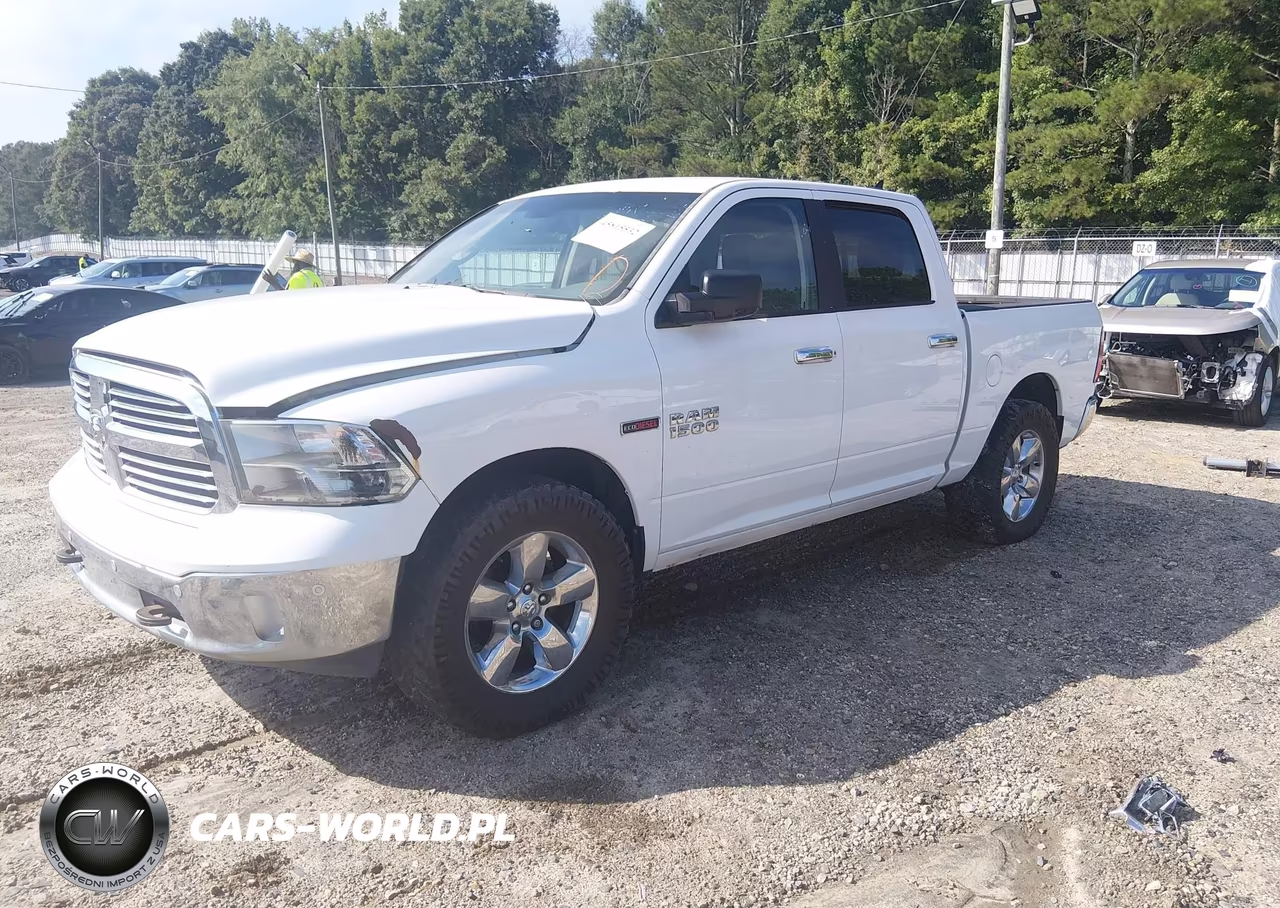 2015 Ram 1500 Big Horn VIN:1C6RR7LM2FS679746 - 2