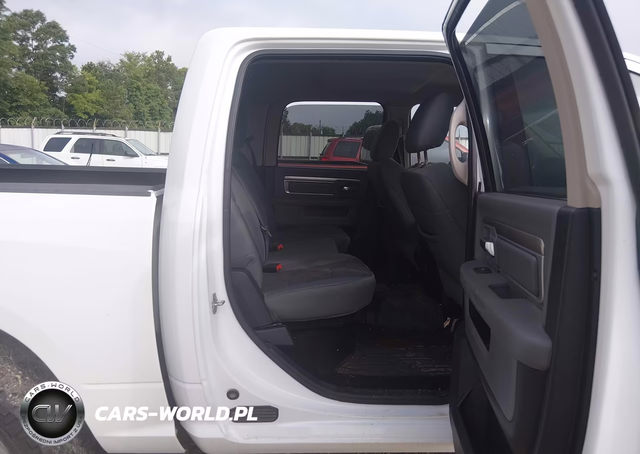 2015 Ram 1500 Big Horn VIN:1C6RR7LM2FS679746 - 8
