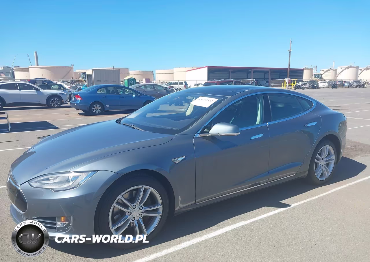 2013 Tesla Model S VIN:5YJSA1CG4DFP03659 - 2
