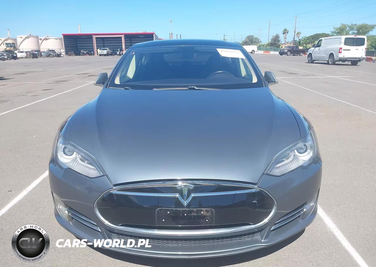 2013 Tesla Model S VIN:5YJSA1CG4DFP03659 - 6