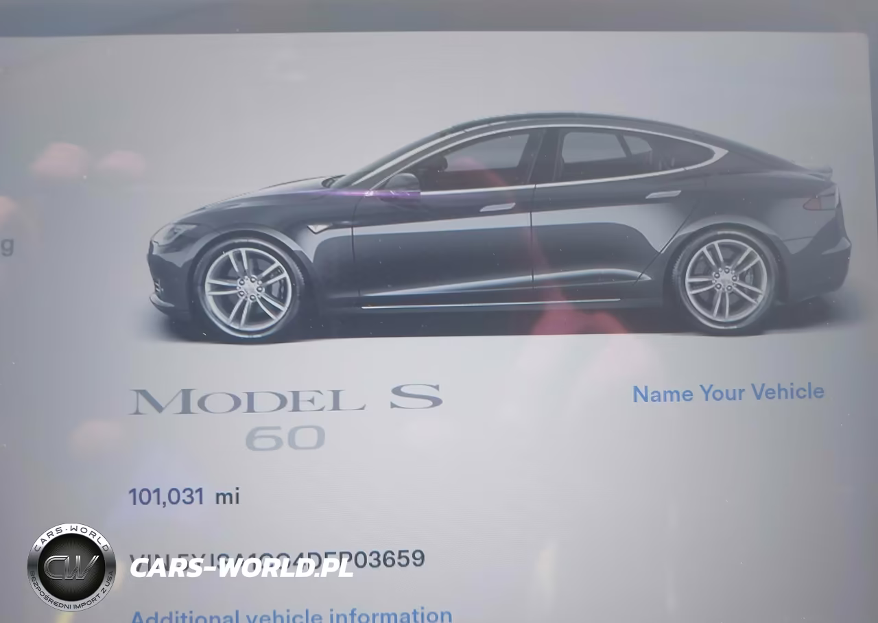 2013 Tesla Model S VIN:5YJSA1CG4DFP03659 - 7