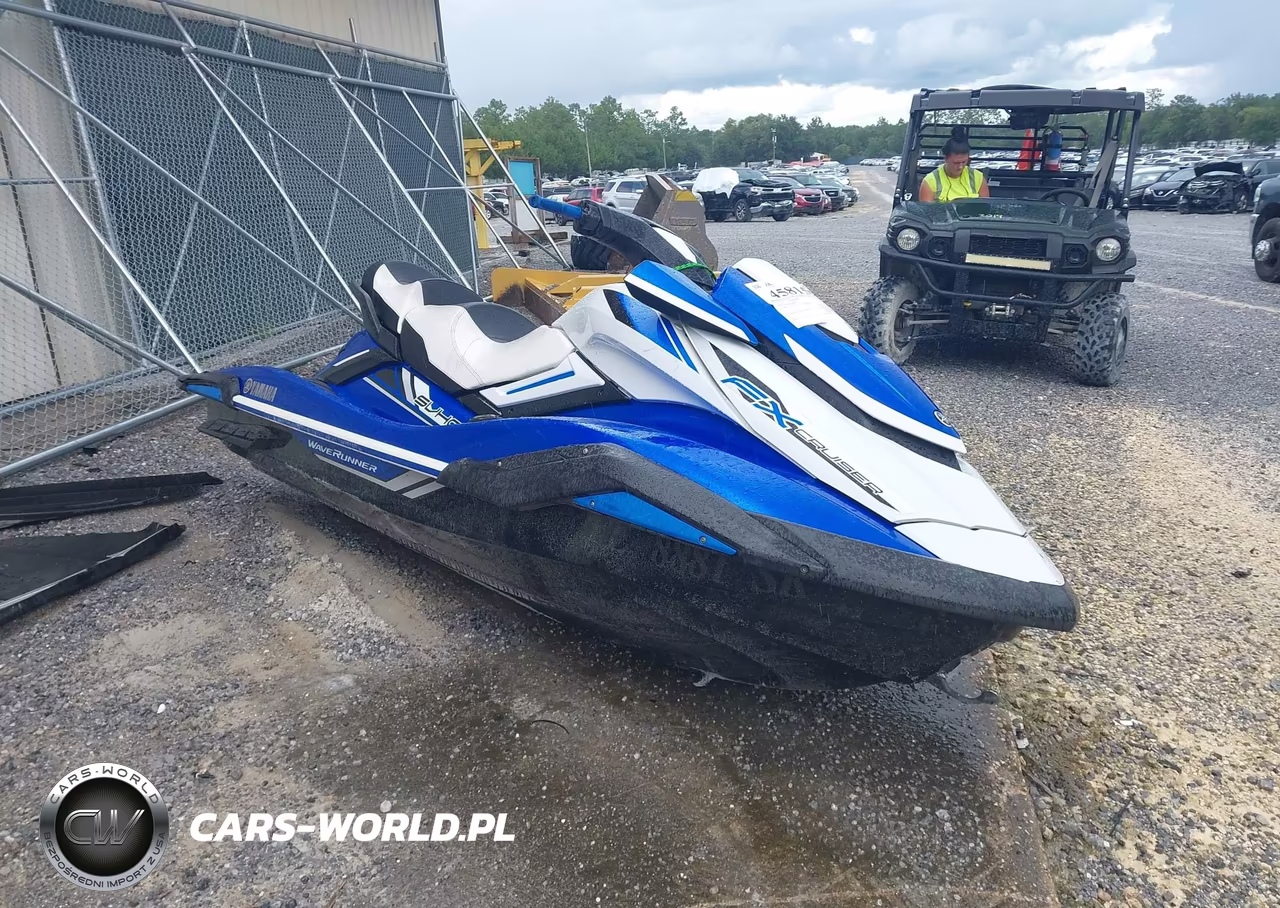 2019 Yamaha Fx Svho – zdjęcie 1 z 11